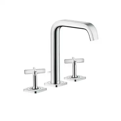 AXOR Citterio E 3-otworowa bateria umywalkowa 170 z rozetami HANSGROHE 36108000