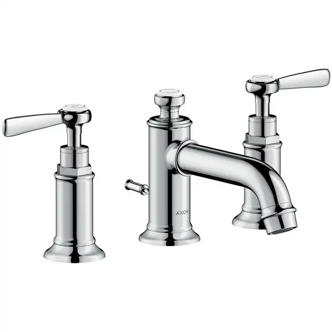 AXOR Montreux 3-otworowa bateria umywalkowa 30 z uchwytem jednoramiennym HANSGROHE 16535820