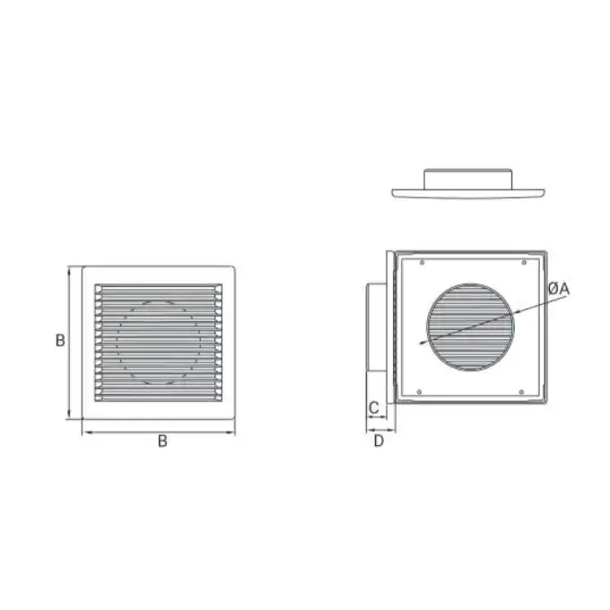 Kratka lux DL/100 RW DOSPEL 007-0163