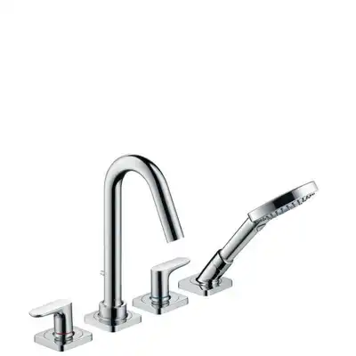 AXOR Citterio M 4-otworowa bateria na brzeg wanny do montażu na brzegu wanny HANSGROHE 34444000