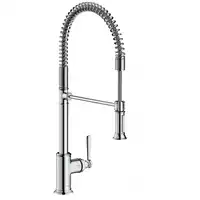 AXOR Montreux Jednouchwytowa bateria kuchenna 210 Semi-Pro HANSGROHE 16582000