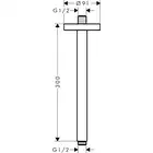 AXOR ShowerSolutions Przyłącze sufitowe 300mm HANSGROHE 26433000