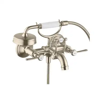 AXOR Montreux 2-uchwytowa bateria wannowa, montaż natynkowy HANSGROHE 16551820