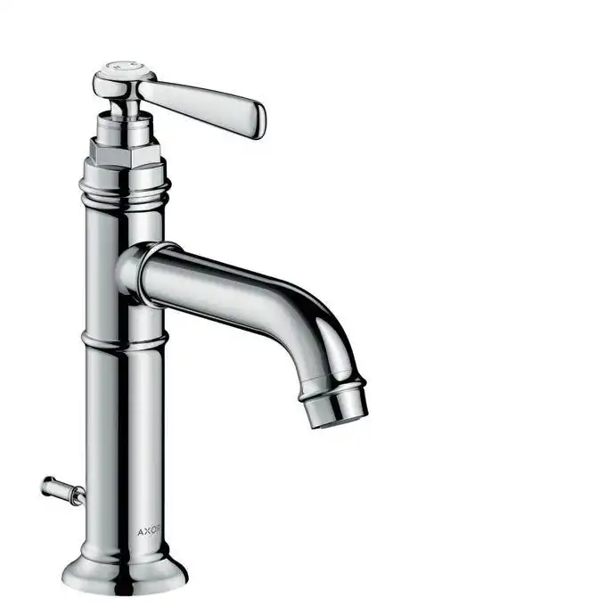 AXOR Montreux Jednouchwytowa bateria umywalkowa 100 z kompletem odpływowym HANSGROHE 16515000