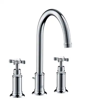 AXOR Montreux 3-otworowa bateria umywalkowa chrom HANSGROHE 16513000