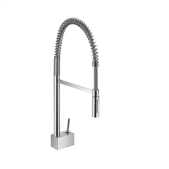 AXOR Starck Jednouchwytowa bateria kuchenna 240 Semi-Pro HANSGROHE 10820000