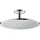 AXOR ShowerSolutions Głowica prysznicowa 350 1 jest z przyłączem sufitowym HANSGROHE 26035000