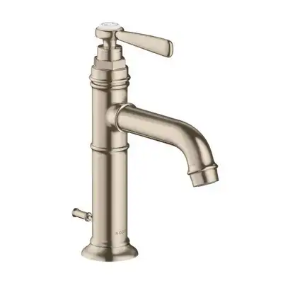 AXOR Montreux Jednouchwytowa bateria umywalkowa 100 z kompletem odpływowym HANSGROHE 16515820