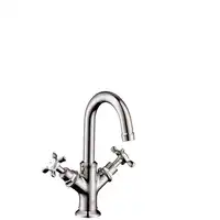 AXOR Montreux 2-uchwytowa bateria umywalkowa 160 z uchwytami krzyżowymi HANSGROHE 16505000