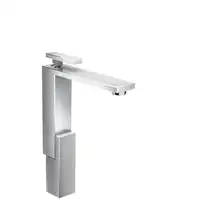 AXOR Edge Jednouchwytowa bateria umywalkowa 280 - szlif diamentowy HANSGROHE 46031000