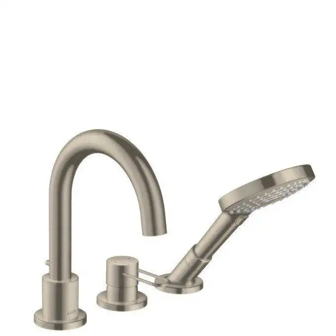 AXOR Uno 3-otworowa bateria na brzeg wanny z uchwytem loop HANSGROHE 38436820