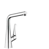 Metris M71 Jednouchwytowa bateria kuchenna 320, do instalacji pod oknem, 1jet HANSGROHE 14823000