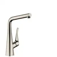 Metris M71 Jednouchwytowa bateria kuchenna 320, 1jet HANSGROHE 14822800