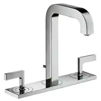 AXOR Citterio 3-otworowa bateria umywalkowa 170 z uchwytami jednoramiennymi, wylewka 140mm HANSGROHE 39136000