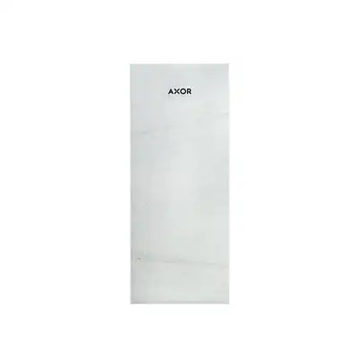 AXOR MyEdition Płytka 200 bialy marmur HANSGROHE 47909000