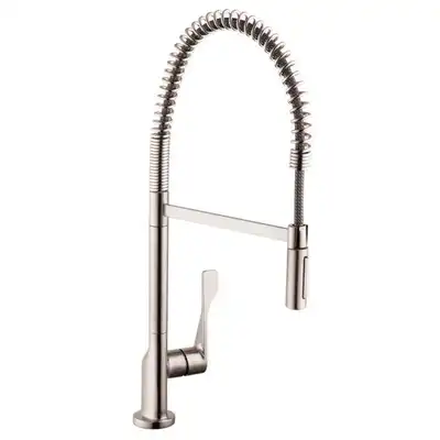 AXOR Citterio Jednouchwytowa bateria kuchenna 230 Semi-Pro HANSGROHE 39840800