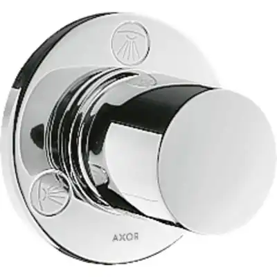 AXOR Uno Zawór odcinająco-przełączający Trio/Quattro HANSGROHE 38933000