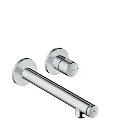 AXOR Uno Bateria umywalkowa do montażu podtynkowego Select z wylewką 221mm HANSGROHE 45113000