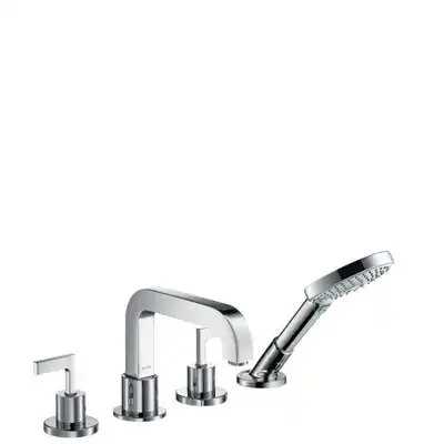 AXOR Citterio 4-otworowa bateria na brzeg wanny HANSGROHE 39446000