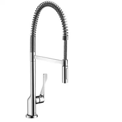 AXOR Citterio Jednouchwytowa bateria kuchenna 230 Semi-Pro HANSGROHE 39840000