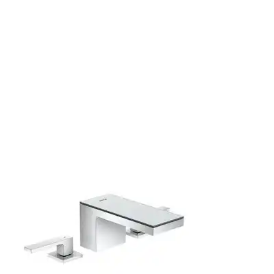 AXOR MyEdition 3-otworowa bateria umywalkowa 70 z kpl. Odpływowym Push-Open HANSGROHE 47050000