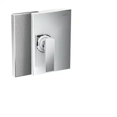 AXOR Edge Jednouchwytowa bateria prysznicowa, montaż podtynkowy - szlif diamentowy HANSGROHE 46651000