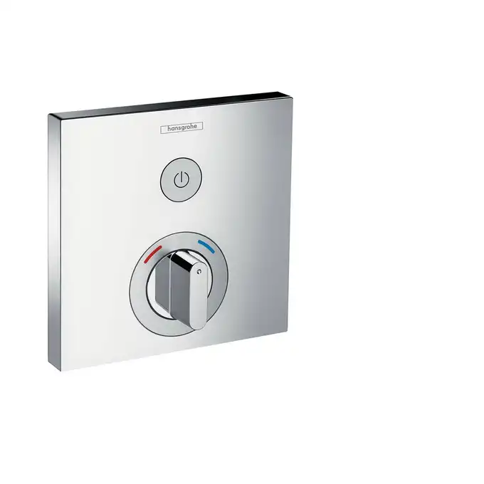 ShowerSelect Bateria do 1 odbiornika, montaż podtynkowy, element zewnętrzny HANSGROHE 15767000