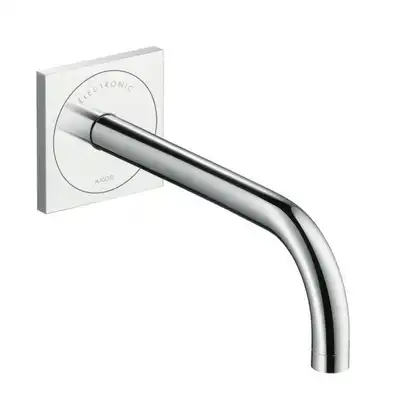 AXOR Uno Samoczynna bateria umywalkowa do montażu podtynowego ściennego z wylewką 225mm HANSGROHE 38120000