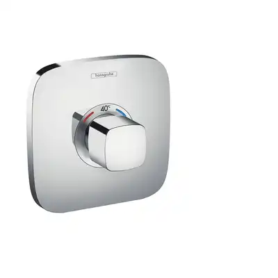 Ecostat E Bateria termostatyczna, montaż podtynkowy, element zewnętrzny HANSGROHE 15705000