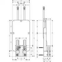 AXOR ShowerSolutions Zestaw podstawowy do głowicy prysznicowej HANSGROHE 35363180