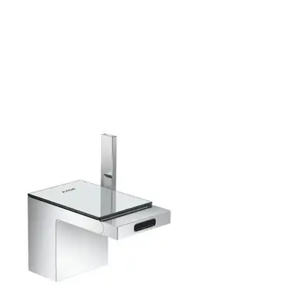 AXOR MyEdition Jednouchwytowa bateria bidetowa z kpl. Odpływowym Push-Open HANSGROHE 47210000