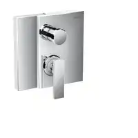 AXOR Edge Jednouchwytowa bateria wannowa do instalacji podtynowek z systemem bezpieczeństwa EN1717 HANSGROHE 46420000