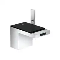 AXOR MyEdition Jednouchwytowa bateria bidetowa z kpl. Odpływowym Push-Open HANSGROHE 47210600