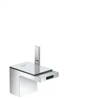 AXOR MyEdition Jednouchwytowa bateria bidetowa z kpl. Odpływowym Push-Open HANSGROHE 47210000