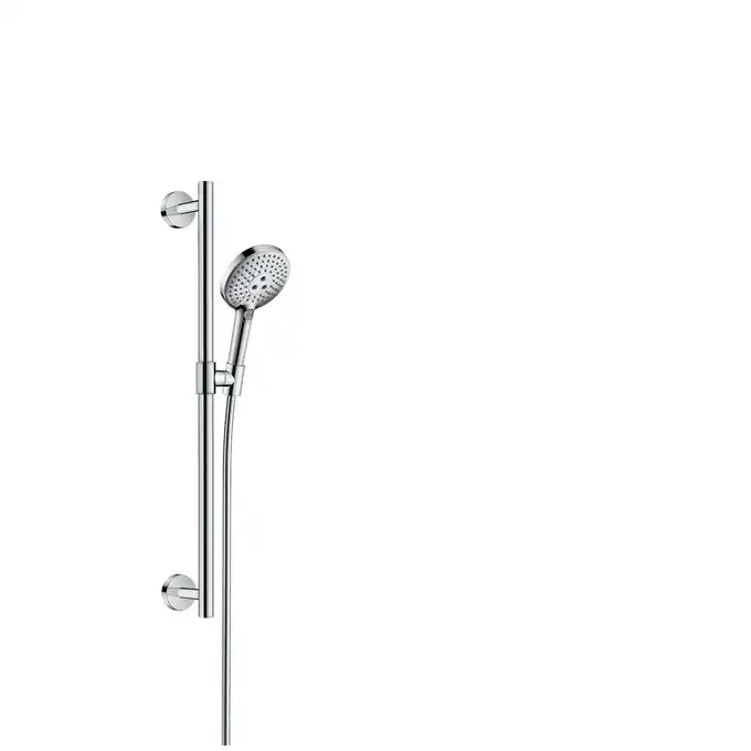 Raindance Select S Zestaw prysznicowy 120 3jet z drążkiem 65 cm HANSGROHE 26320000