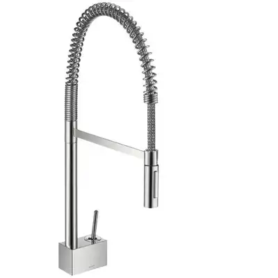 AXOR Starck Jednouchwytowa bateria kuchenna 240 Semi-Pro HANSGROHE 12803000