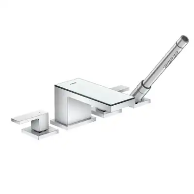 AXOR MyEdition 4-otworowa bateria na brzeg wanny HANSGROHE 47430000