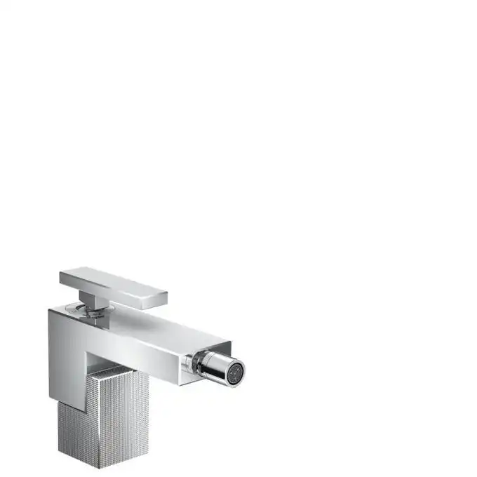 AXOR Edge Jednouchwytowa bateria bidetowa - szlif diamentowy HANSGROHE 46211000