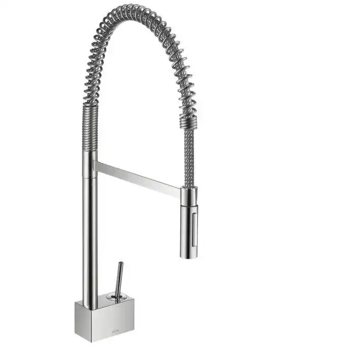 AXOR Starck Jednouchwytowa bateria kuchenna 240 Semi-Pro HANSGROHE 12803000