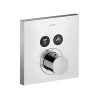 AXOR ShowerSelect Bateria termostatyczna do instalacji podtynkowej dla 2 odbiorników HANSGROHE 36715000