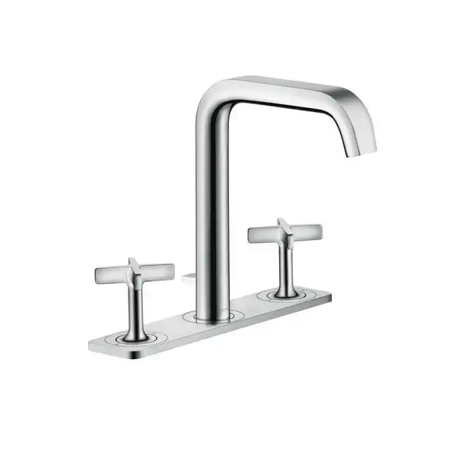 AXOR Citterio E 3-otworowa bateria umywalkowa z płytką HANSGROHE 36116000