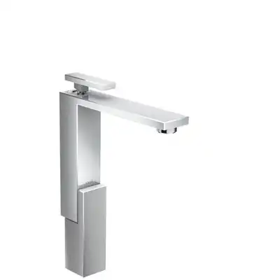 AXOR Edge Jednouchwytowa bateria umywalkowa 280 - szlif diamentowy HANSGROHE 46031000