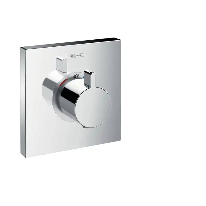 ShowerSelect Bateria termostatyczna HighFlow, montaż podtynkowy, element zewnętrzny HANSGROHE 15760000