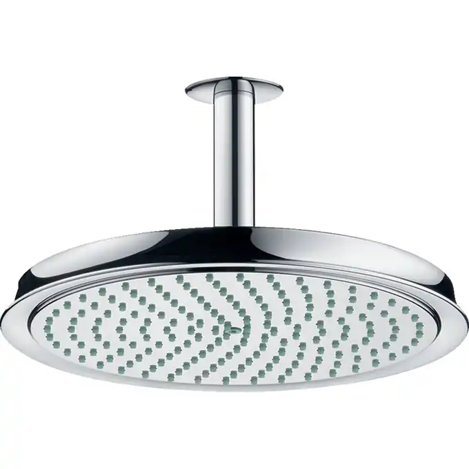 Raindance Classic Głowica prysznicowa 240 1jet z przyłączem sufitowym HANSGROHE 27405000