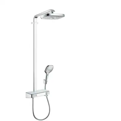 Raindance Select E Komplet prysznicowy 300 2jet, ShowerTablet Select 300 HANSGROHE 27126000