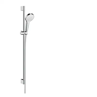 Croma Select S Zestaw prysznicowy 1jet EcoSmart 9 l/min z drążkiem 90 cm HANSGROHE 26575400