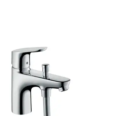 Focus Jednouchwytowa bateria wannowa i prysznicowa Monotrou HANSGROHE 31930000