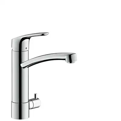 Focus M41 Jednouchwytowa bateria kuchenna 200, z zaworem odcinającym, 1jet HANSGROHE 31803000