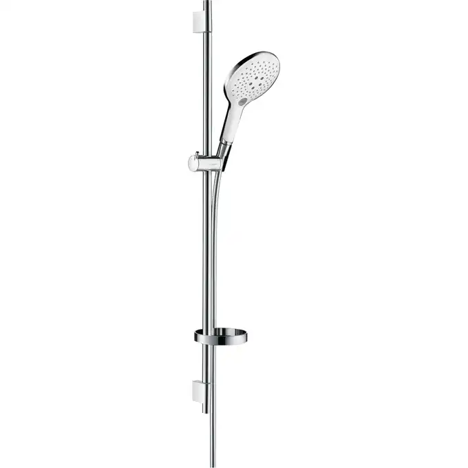 Raindance Select S Zestaw prysznicowy 150 3jet z drążkiem 90 cm i mydelniczką HANSGROHE 27803400