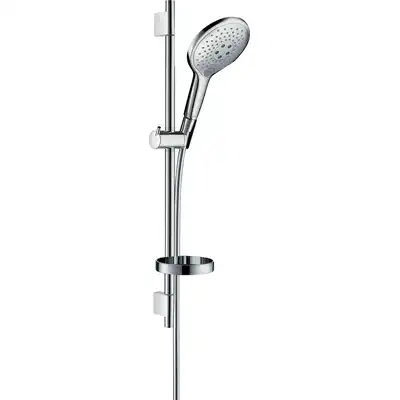 Raindance Select S Zestaw prysznicowy 150 3jet z drążkiem 65 cm i mydelniczką HANSGROHE 27802000